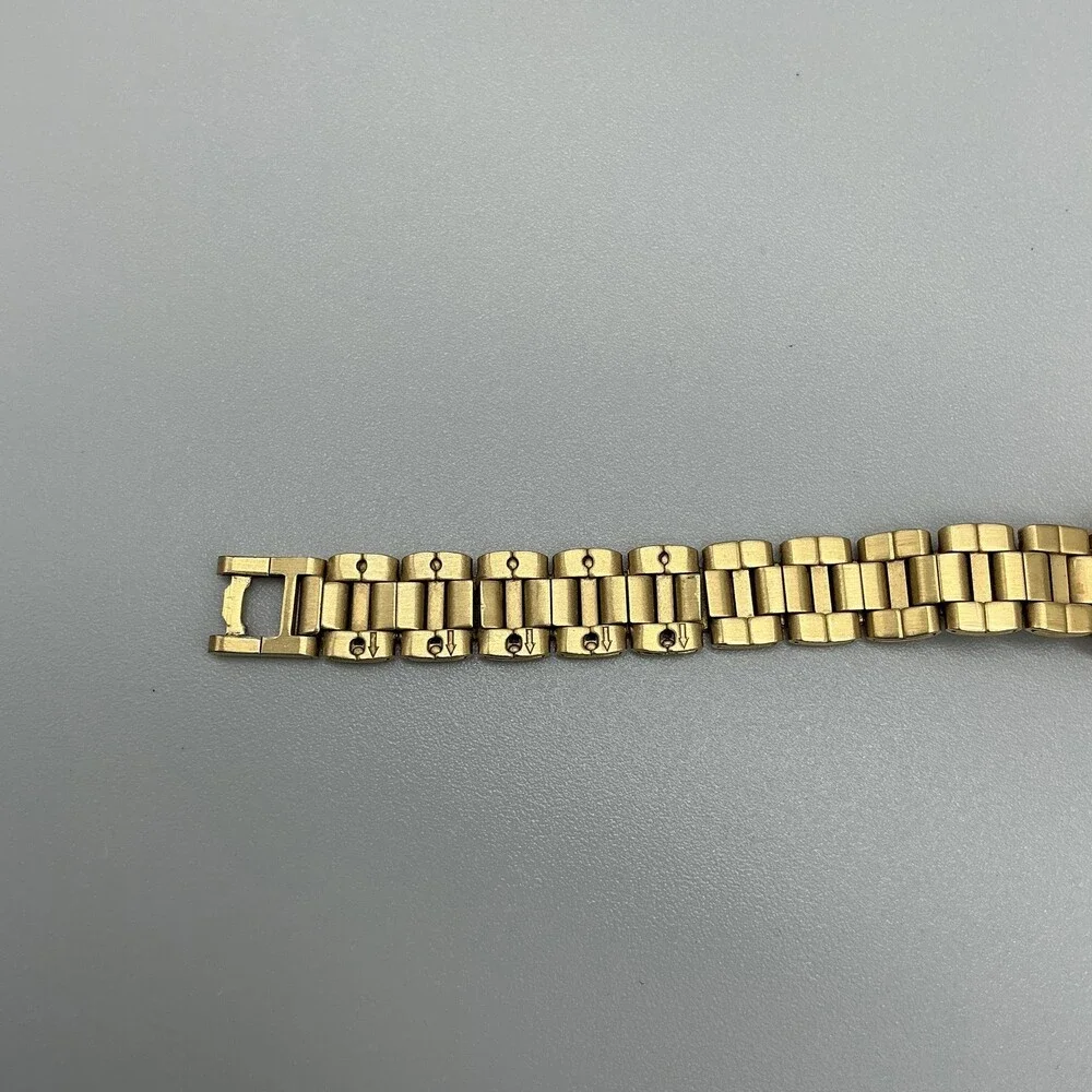 Citizen Womens Watch 23mm Champagne Dial Gold Tone 1012-3072689 New Battery 7.5